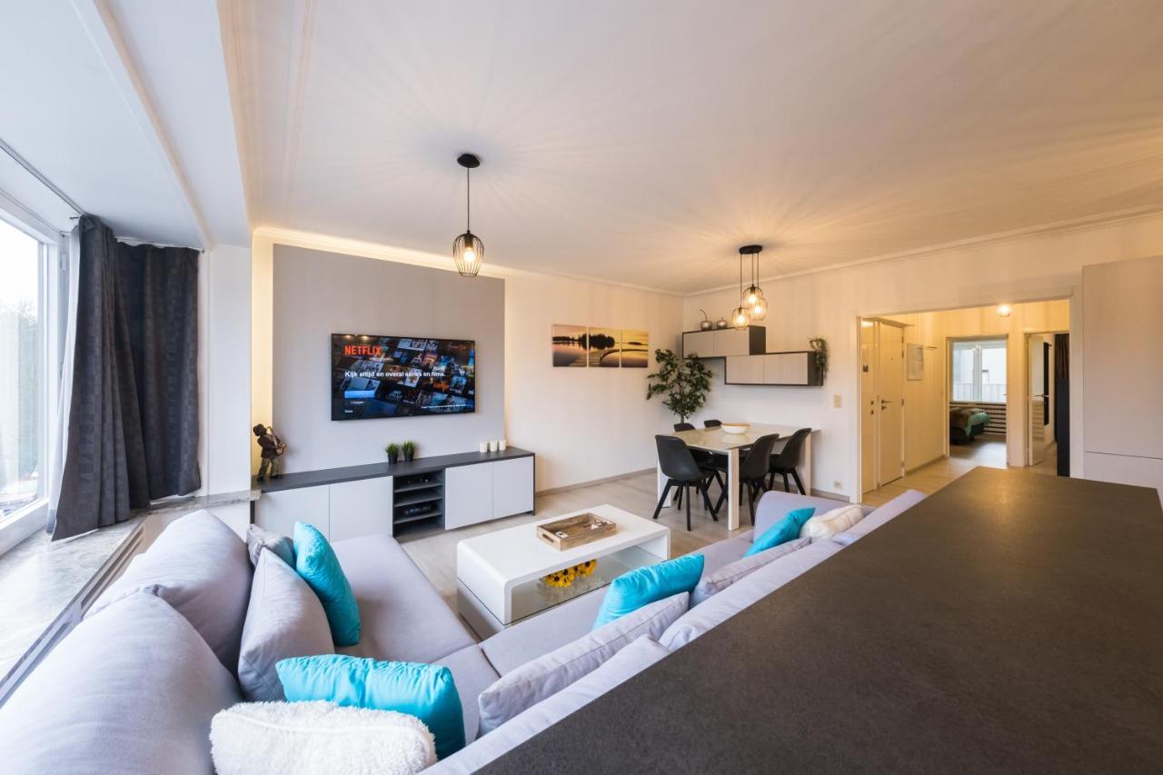 Ostend Center Parkview Apartment Free Parking Ngoại thất bức ảnh