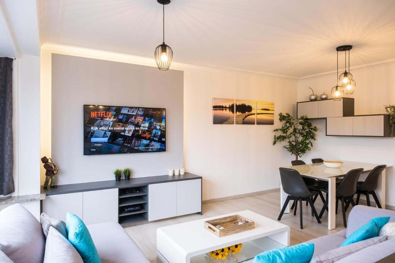 Ostend Center Parkview Apartment Free Parking Ngoại thất bức ảnh