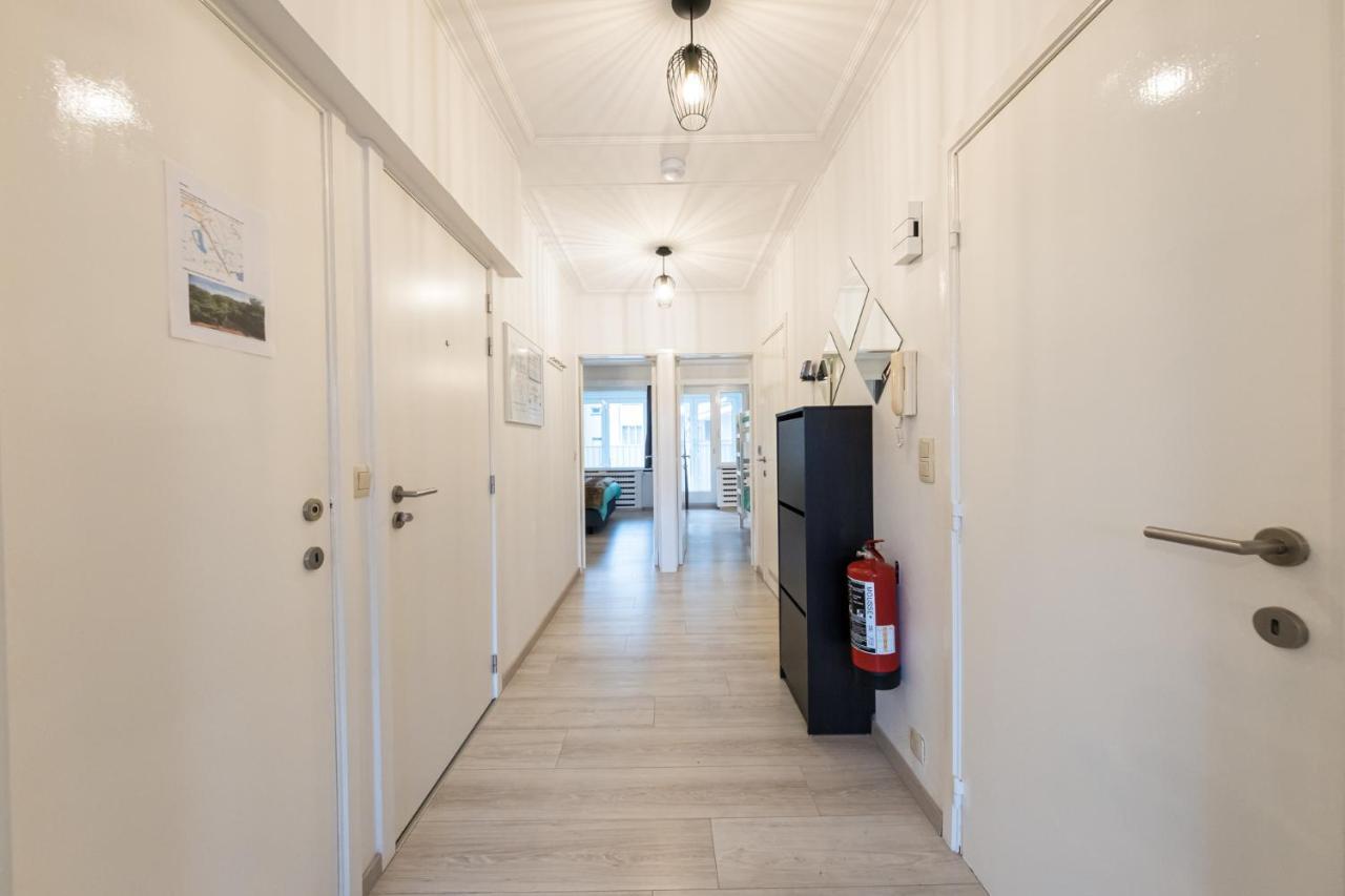 Ostend Center Parkview Apartment Free Parking Ngoại thất bức ảnh