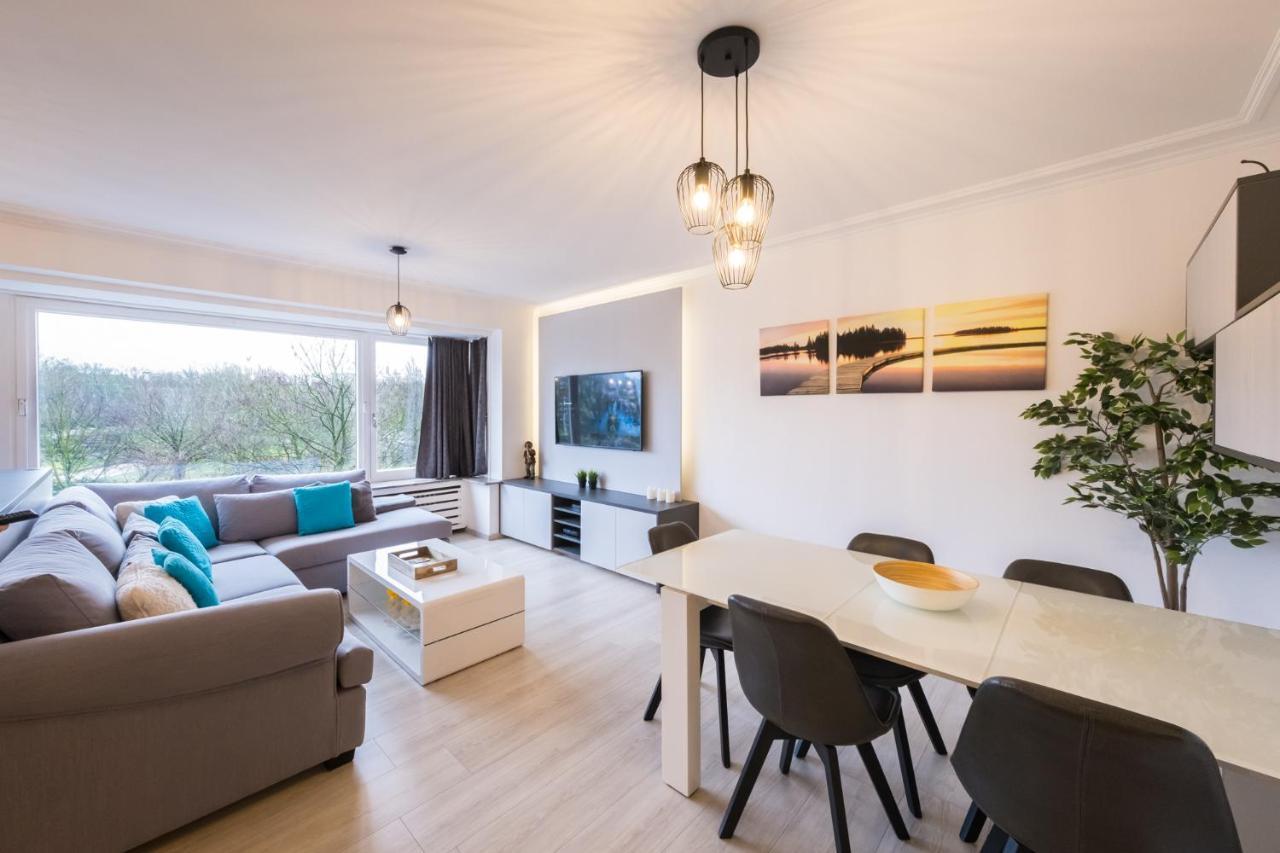 Ostend Center Parkview Apartment Free Parking Ngoại thất bức ảnh